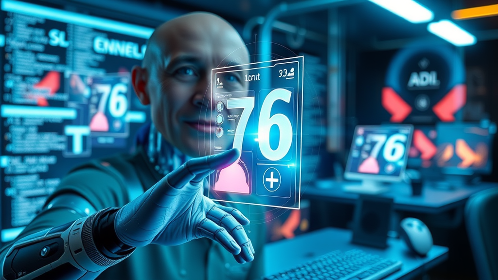 AI algorithm visually optimising digital ad creatives in real time for programmatic marketing display ads