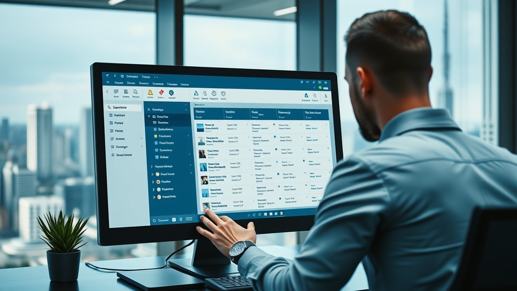 modern digital marketer scheduling automated email sequences - email marketing for customer retention