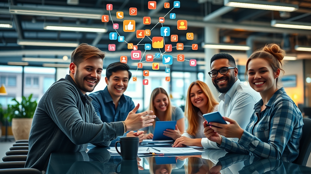 marketing team planning cross-platform social media remarketing with focus on the power of remarketing pixels