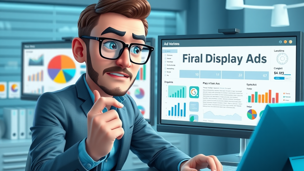 modern marketer comparing display ads and search ads visual marketing strategies