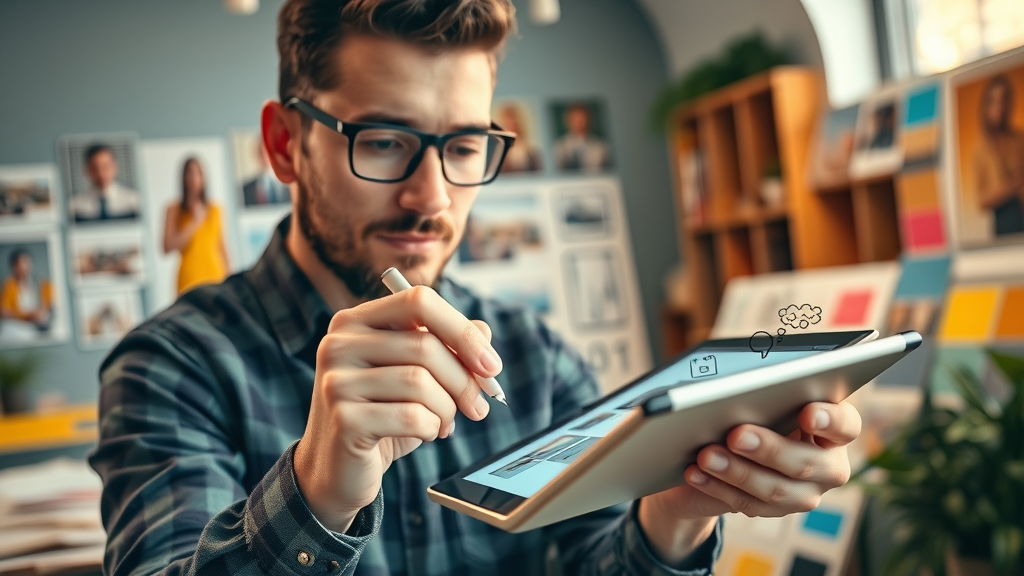 creative ad designer high-performing display ads paid website traffic