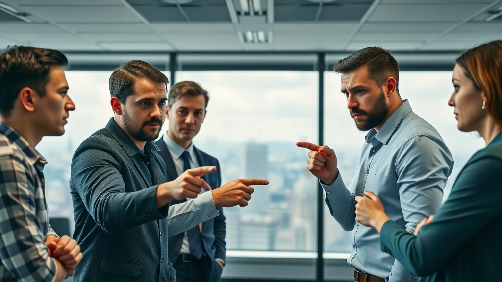 concerned digital marketing team reviewing unsuccessful campaign data for paid website traffic UK
