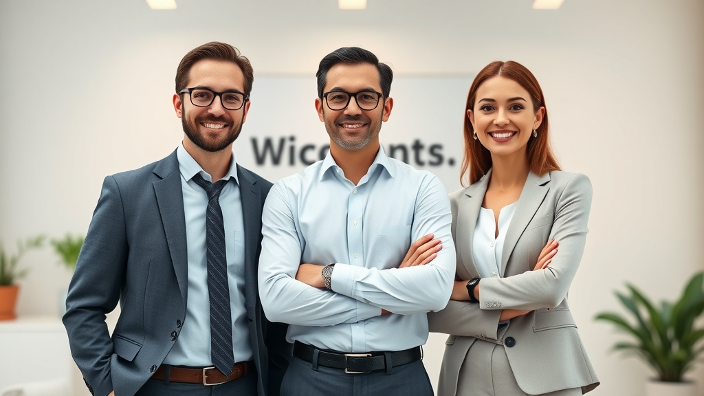 Business portrait of Omar and Melinda Martin and John Thornhill, creators of the master affiliate profits affiliate program
