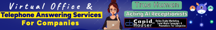 virtual receptionist and call answering services