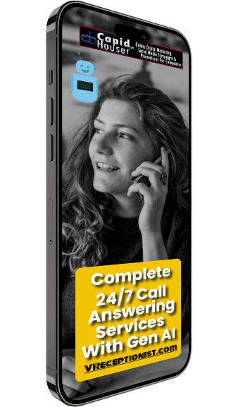 virtual receptionist and call answering services