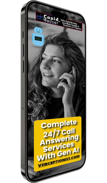 virtual receptionist and call answering services