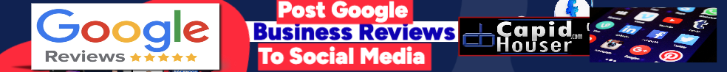 post google business reviews to social media sites